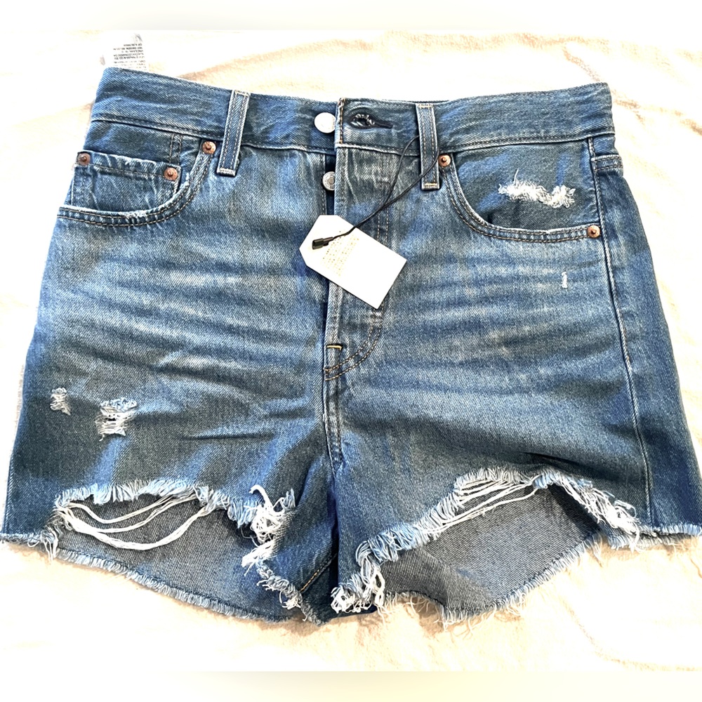 Brand new Levi button fly shorts.
